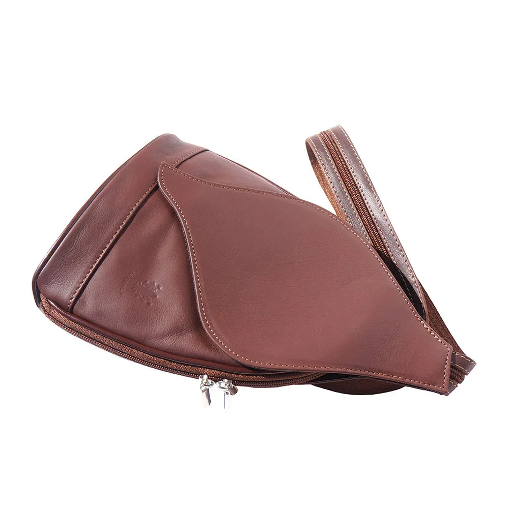 Foglia Leather Backpack