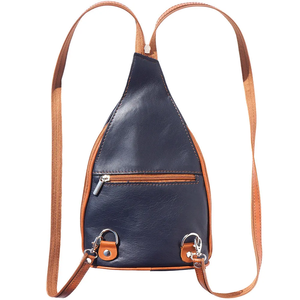 Foglia Leather Backpack