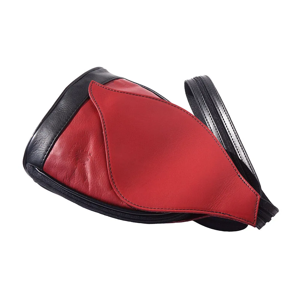 Foglia Leather Backpack