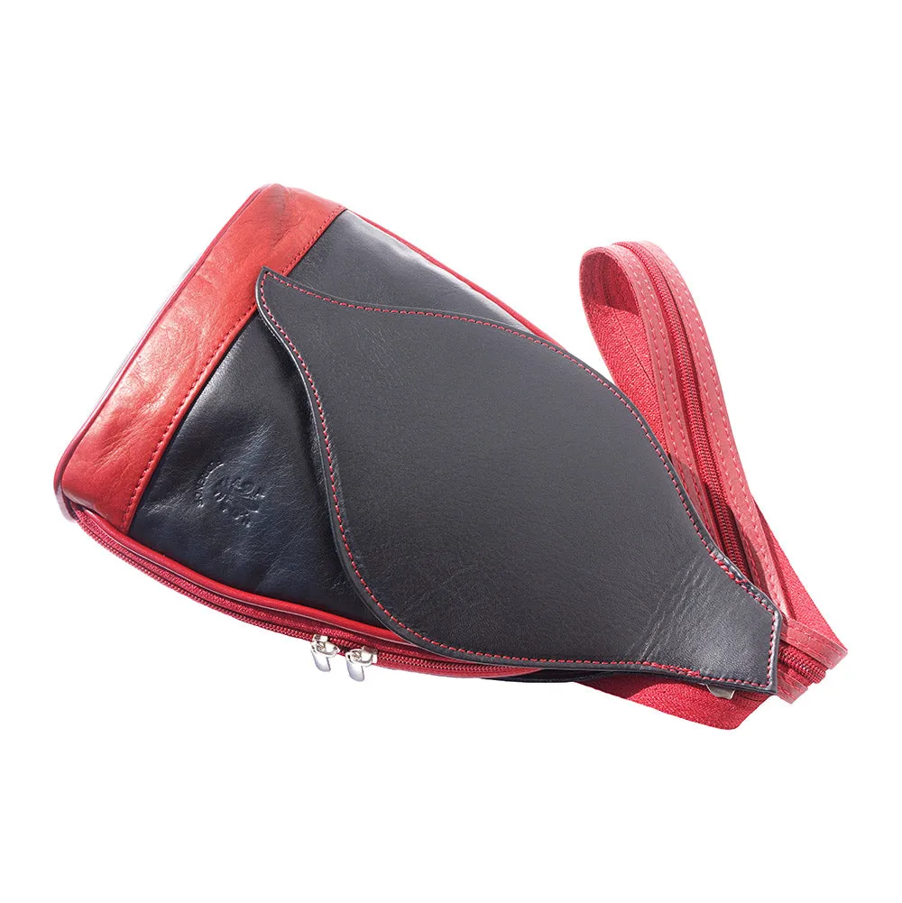 Foglia Leather Backpack