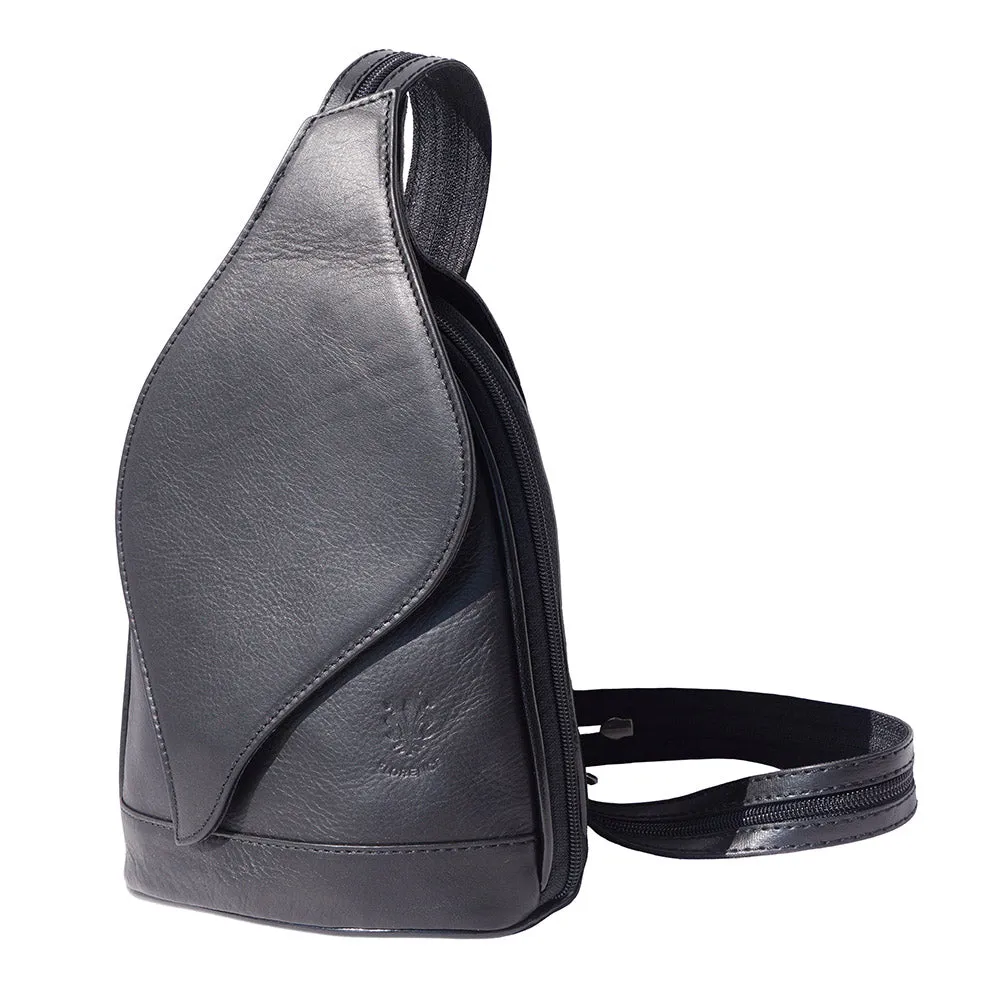 Foglia Leather Backpack