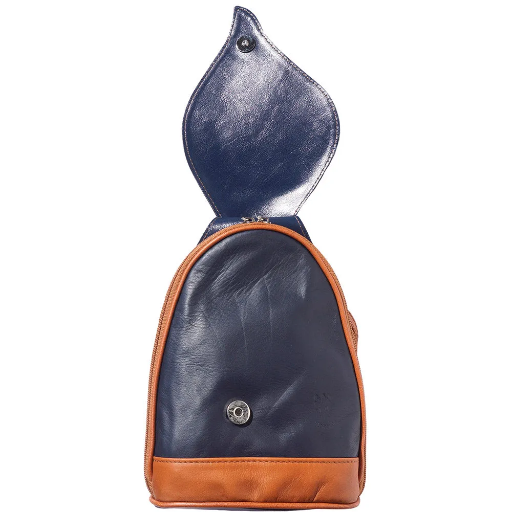 Foglia Leather Backpack