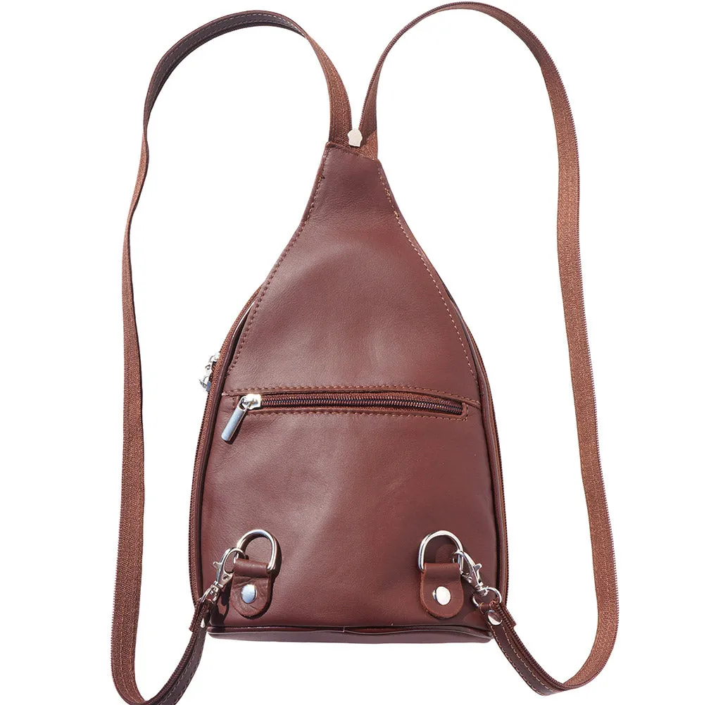 Foglia Leather Backpack