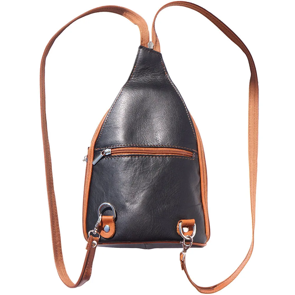 Foglia Leather Backpack