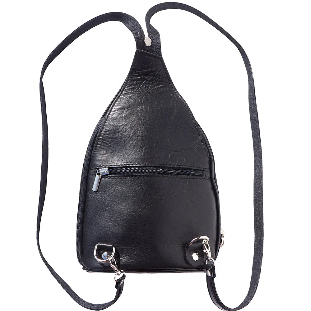 Foglia Leather Backpack