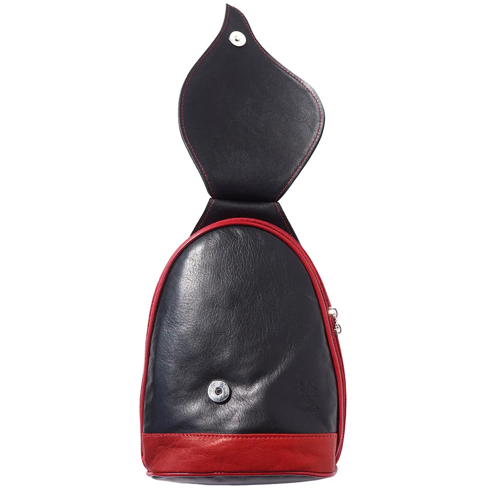 Foglia Leather Backpack