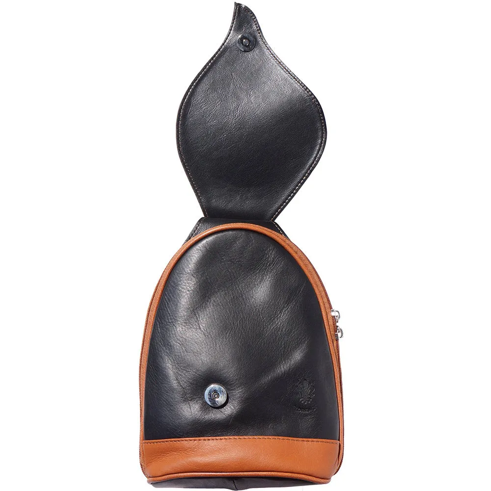 Foglia Leather Backpack