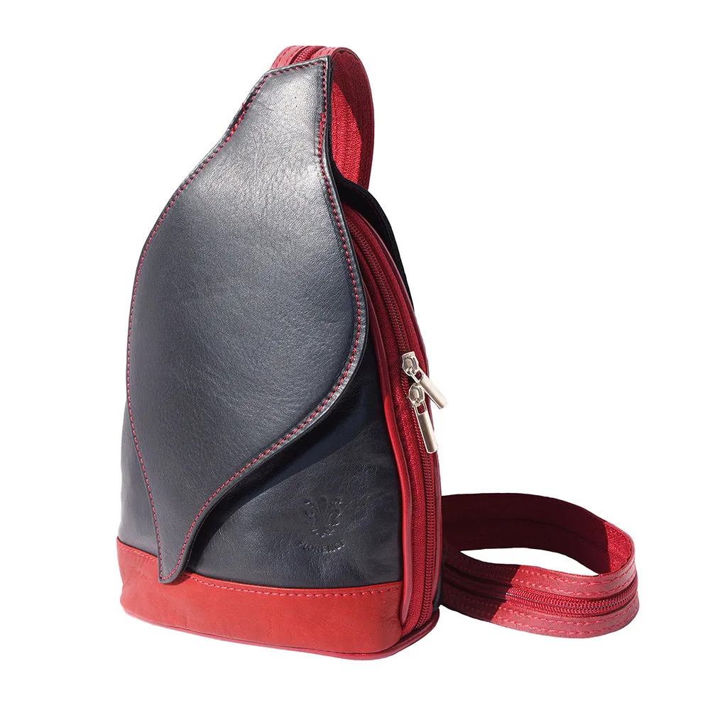 Foglia Leather Backpack