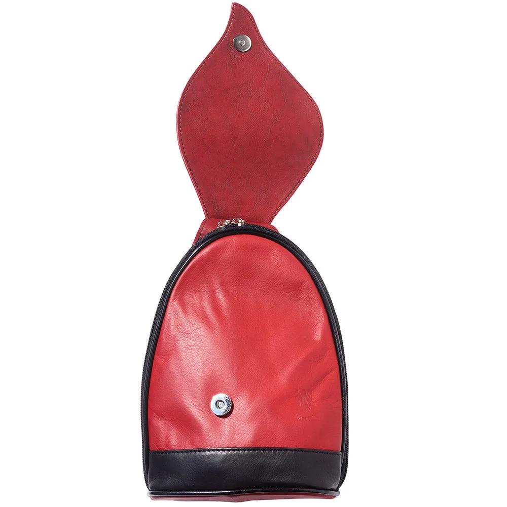 Foglia Leather Backpack
