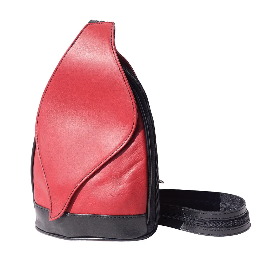 Foglia Leather Backpack