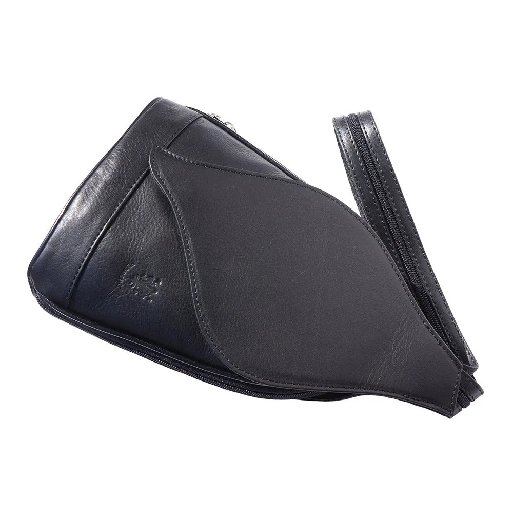 Foglia Leather Backpack
