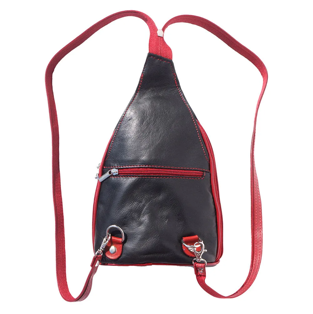 Foglia Leather Backpack