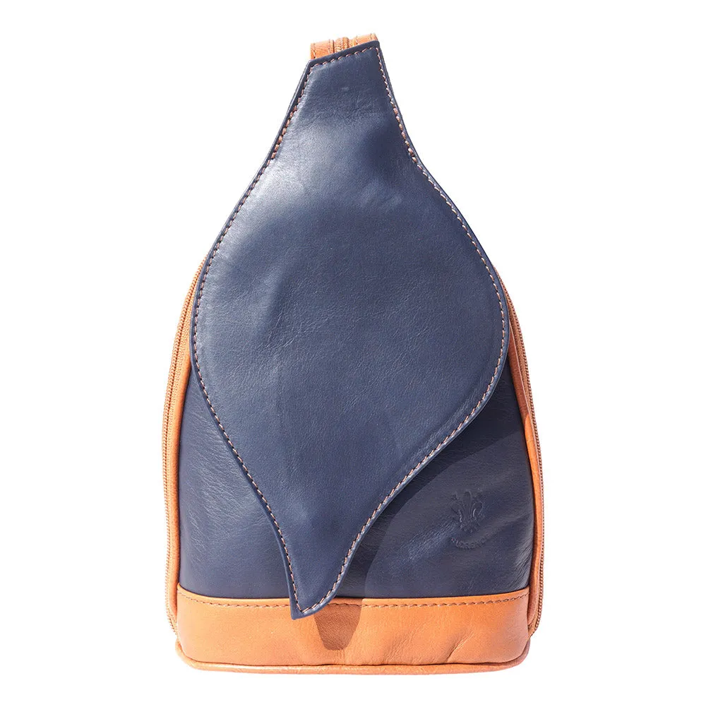 Foglia Leather Backpack