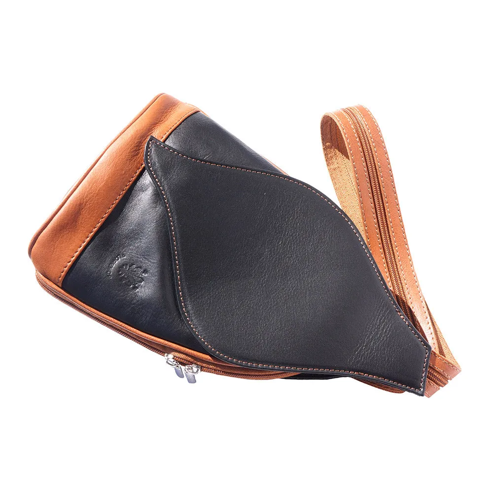 Foglia Leather Backpack