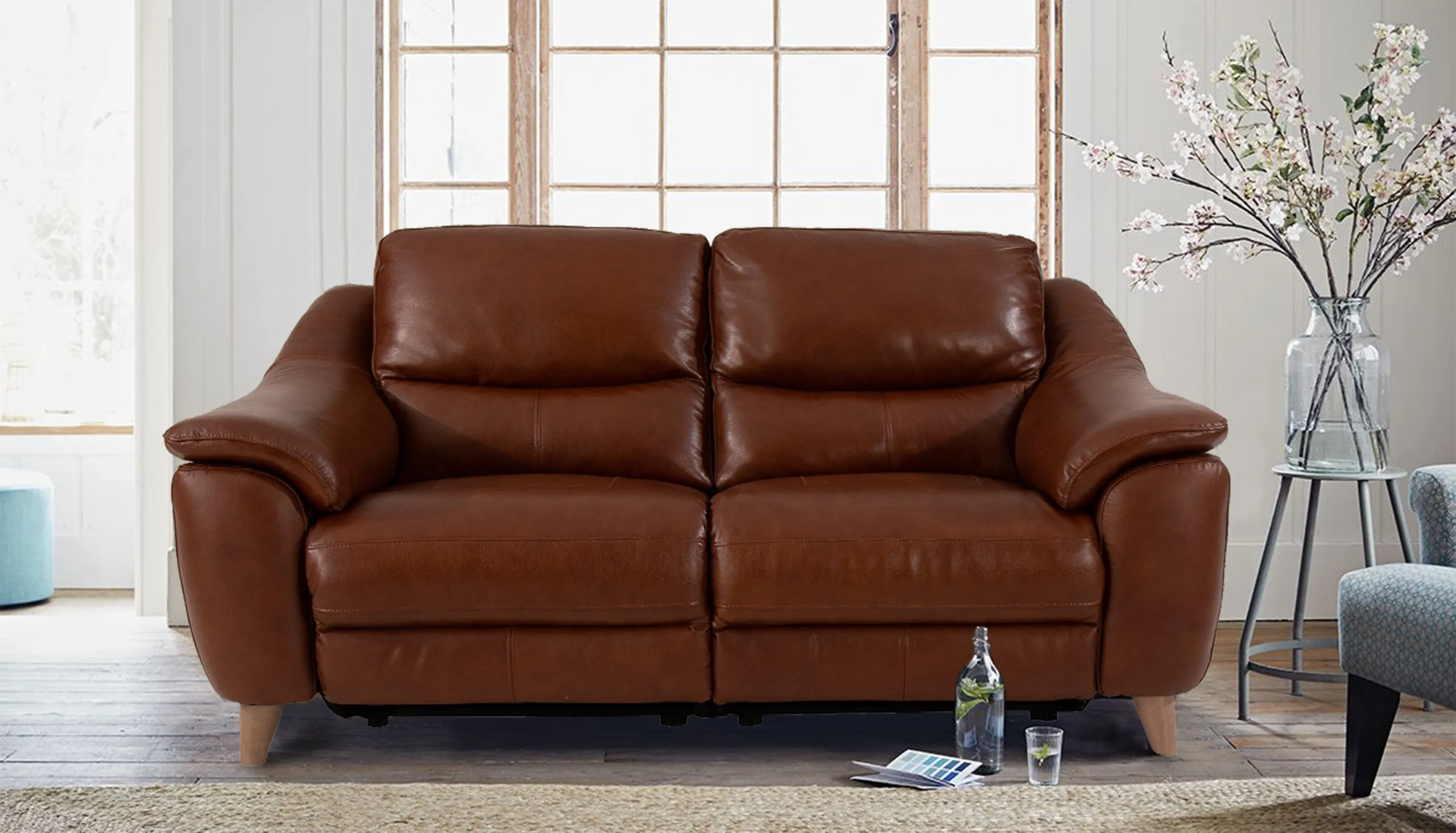 Francis Leather Armchair