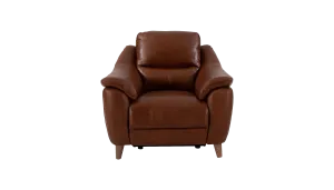 Francis Leather Armchair