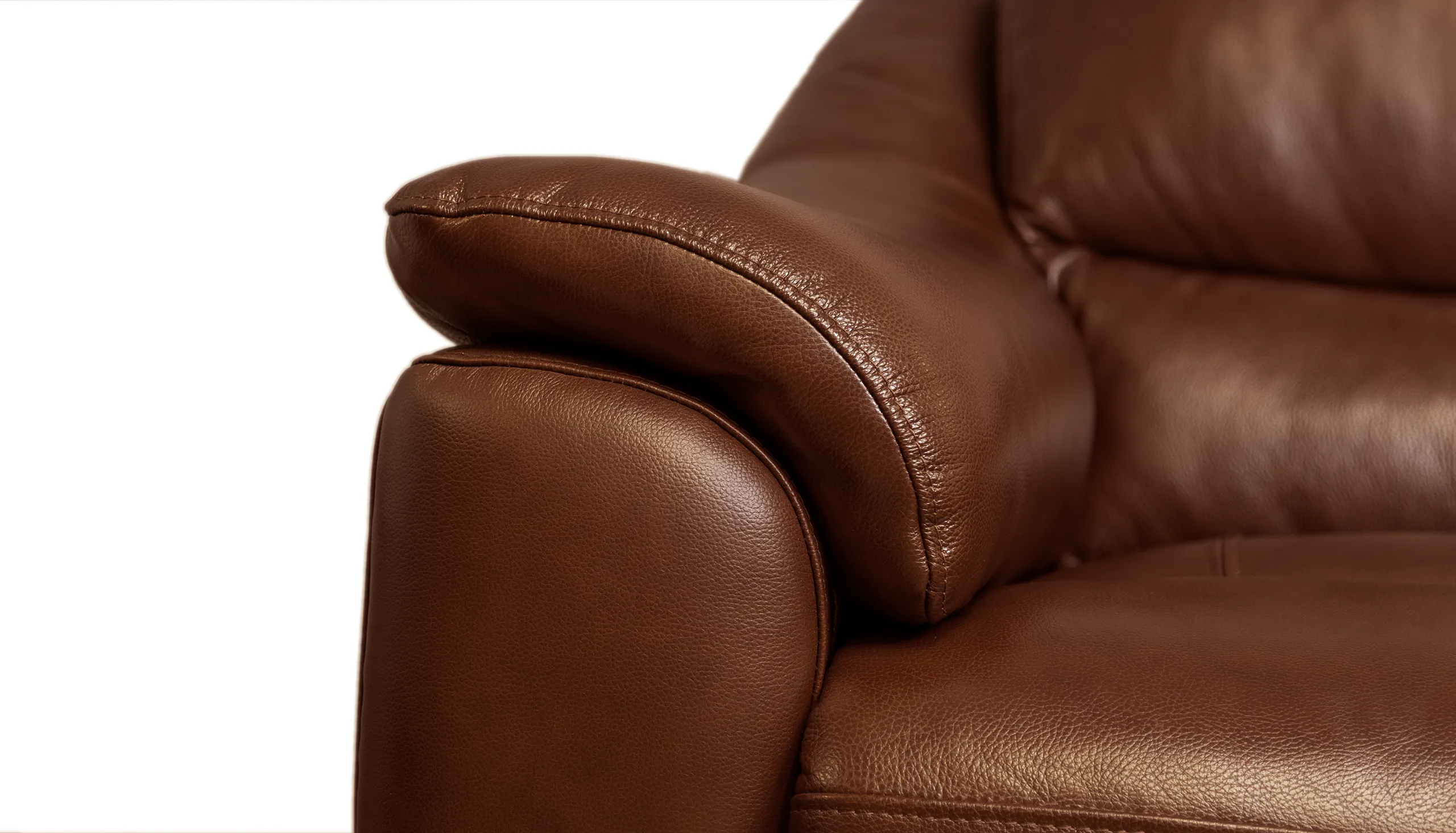 Francis Leather Armchair