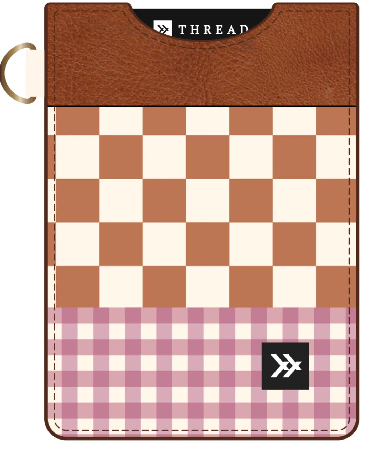 Frankie  Vertical Wallet