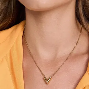 French Scene Necklace (Gold)