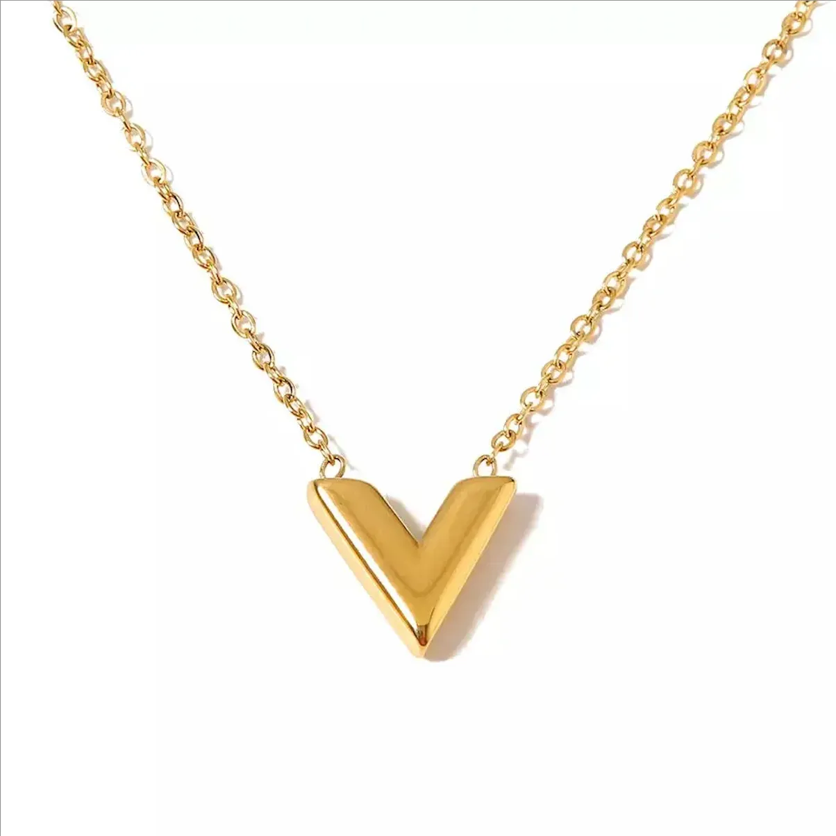 French Scene Necklace (Gold)