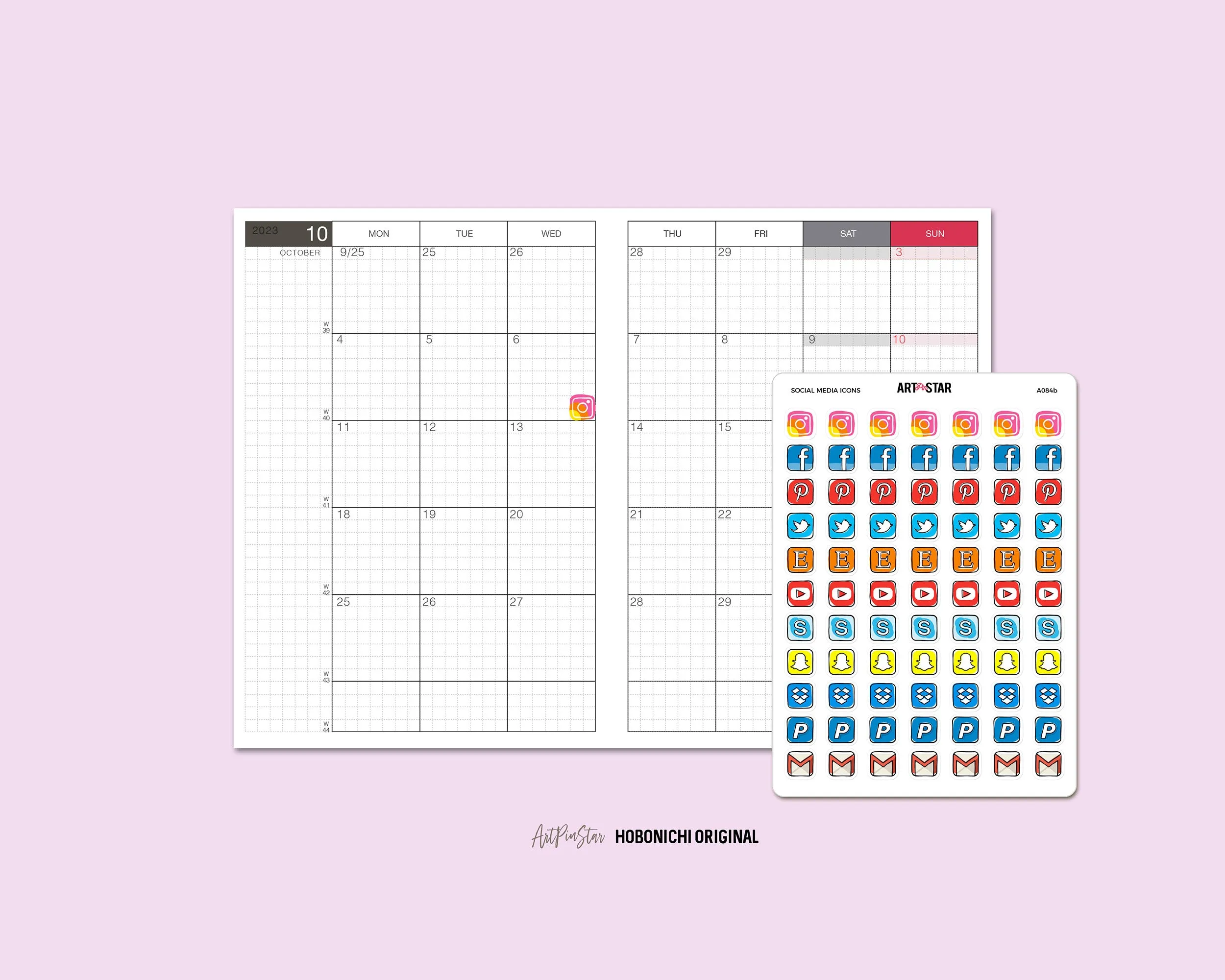 Functional Note White Stickers