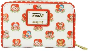 Funko Villainous Valentines Zip Around Wallet