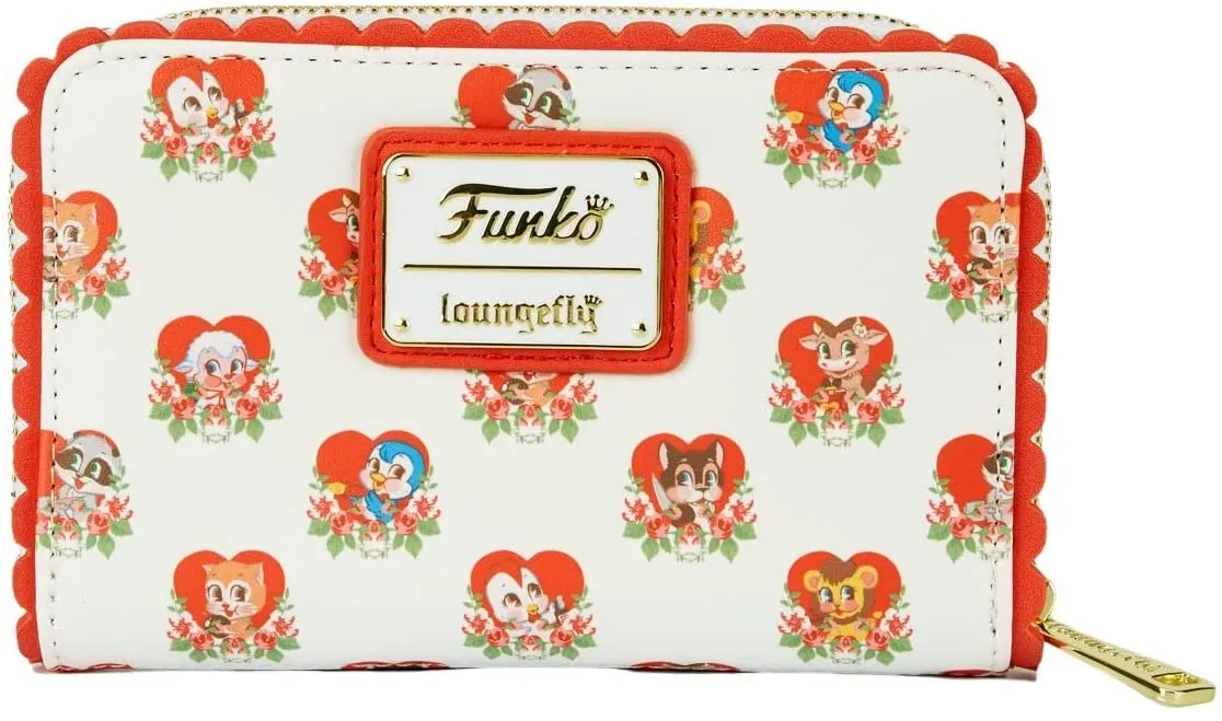 Funko Villainous Valentines Zip Around Wallet