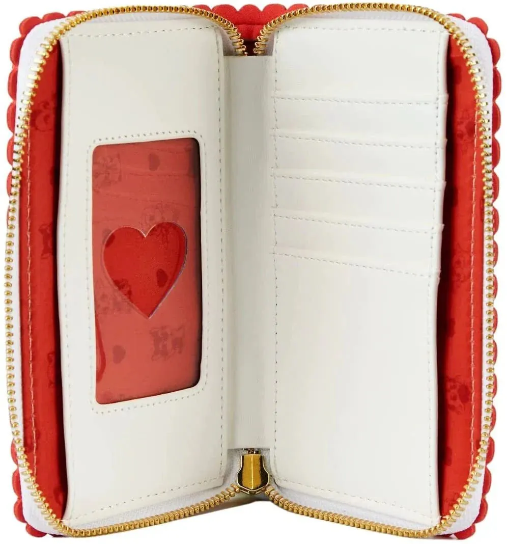 Funko Villainous Valentines Zip Around Wallet