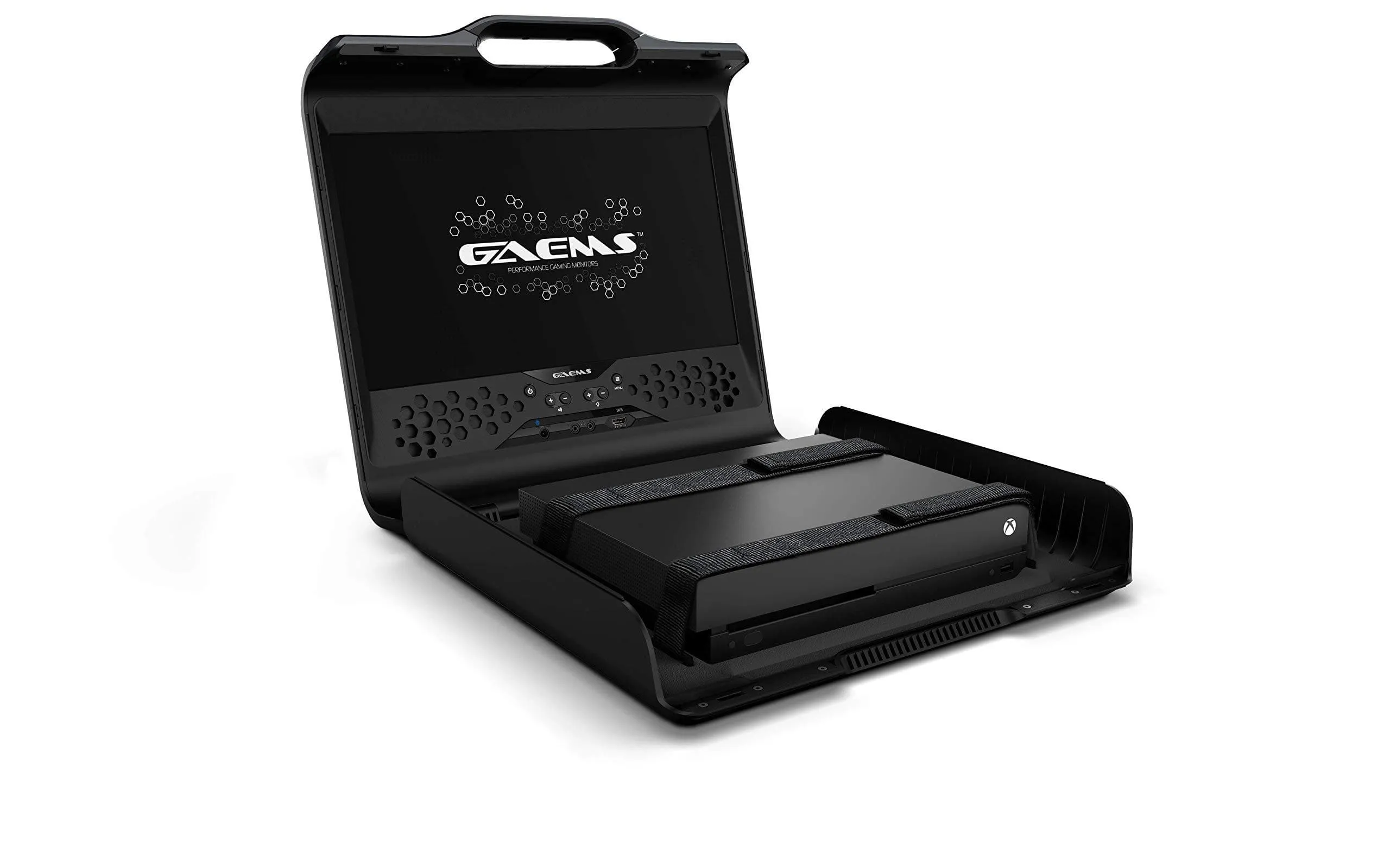 GAEMS Sentinel Pro Xp 1080P Portable Gaming Monitor for Xbox One X, Xbox One S, PlayStation 4 Pro, PlayStation 4, PS4 Slim, (Consoles Not Included) - PlayStation 4