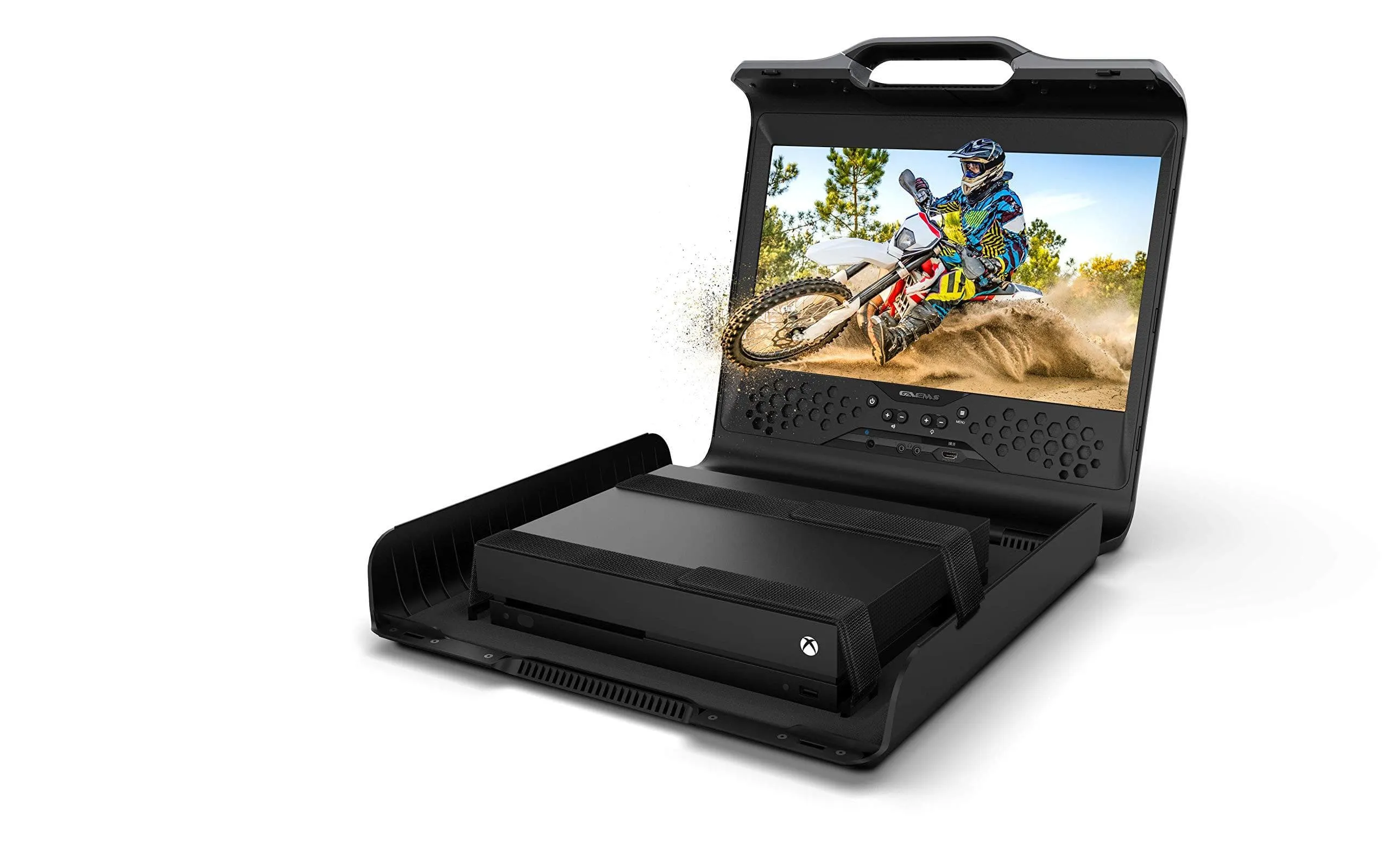 GAEMS Sentinel Pro Xp 1080P Portable Gaming Monitor for Xbox One X, Xbox One S, PlayStation 4 Pro, PlayStation 4, PS4 Slim, (Consoles Not Included) - PlayStation 4