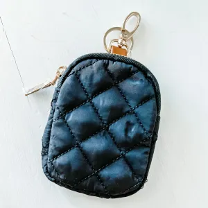 Gigi Clip On Pouch - Black