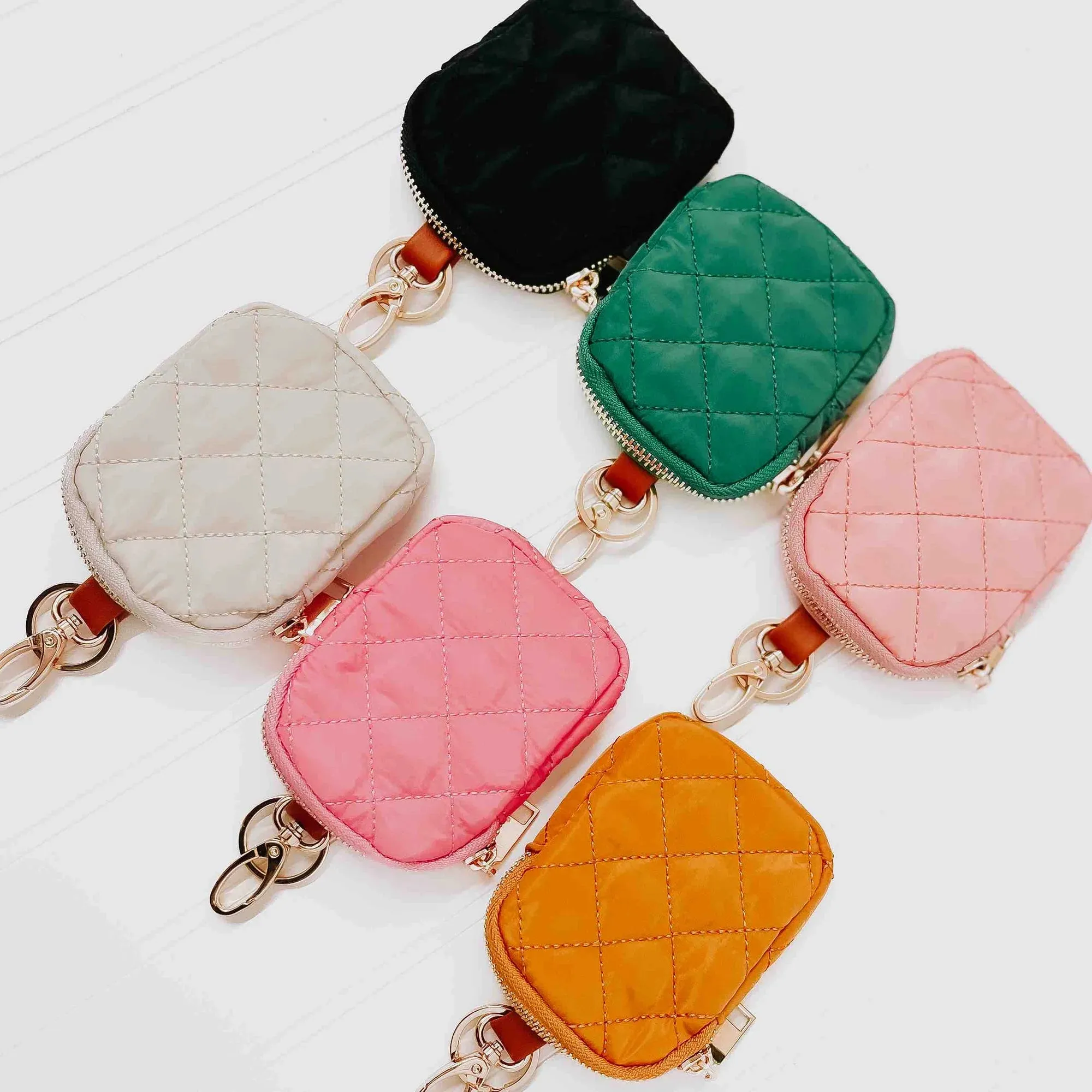 Gigi Clip On Pouch - Black
