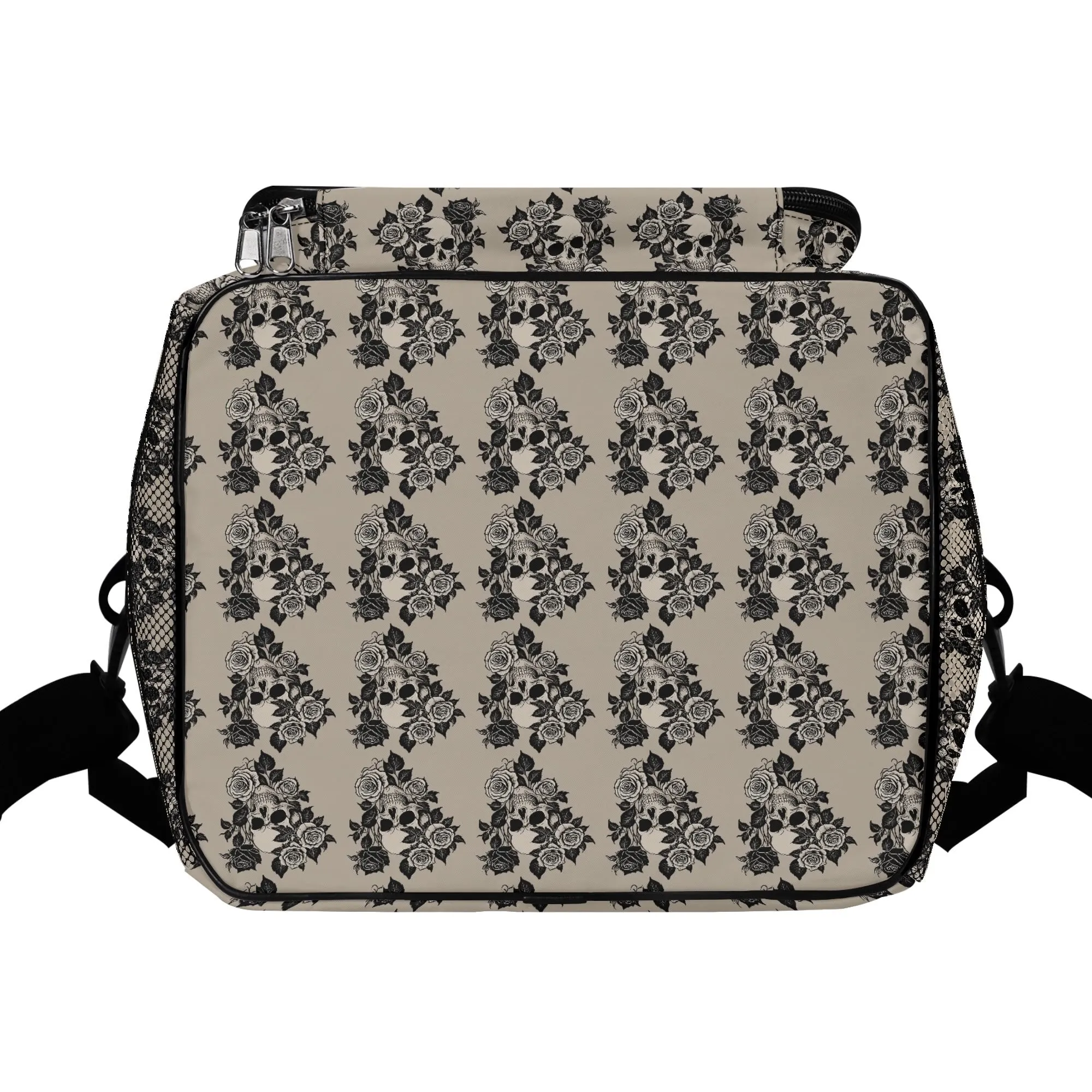 Gothic Tan Insulated Leakproof Cooler Bag Lunch Box