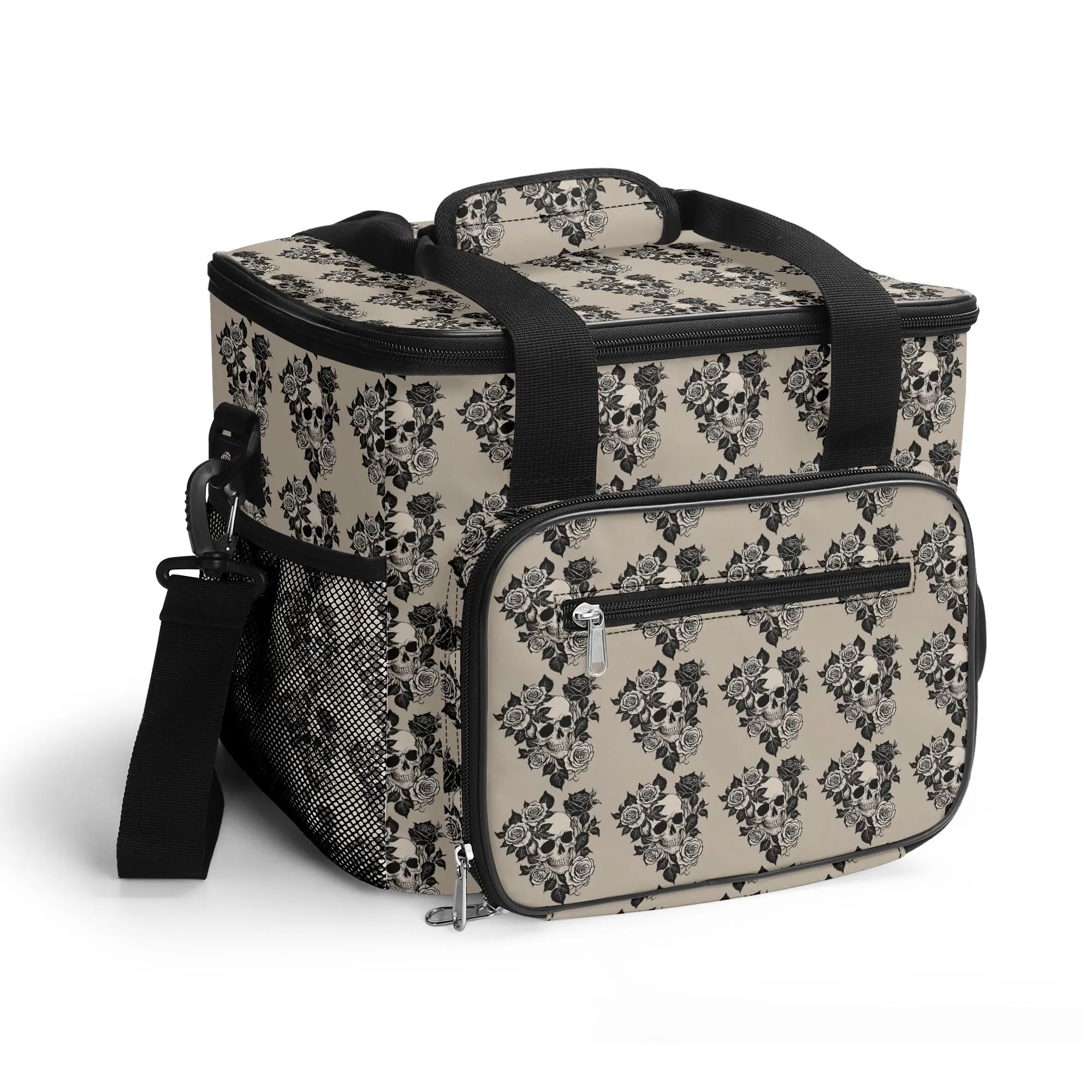Gothic Tan Insulated Leakproof Cooler Bag Lunch Box