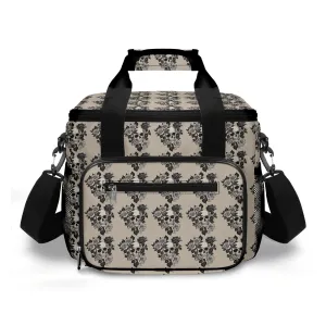 Gothic Tan Insulated Leakproof Cooler Bag Lunch Box