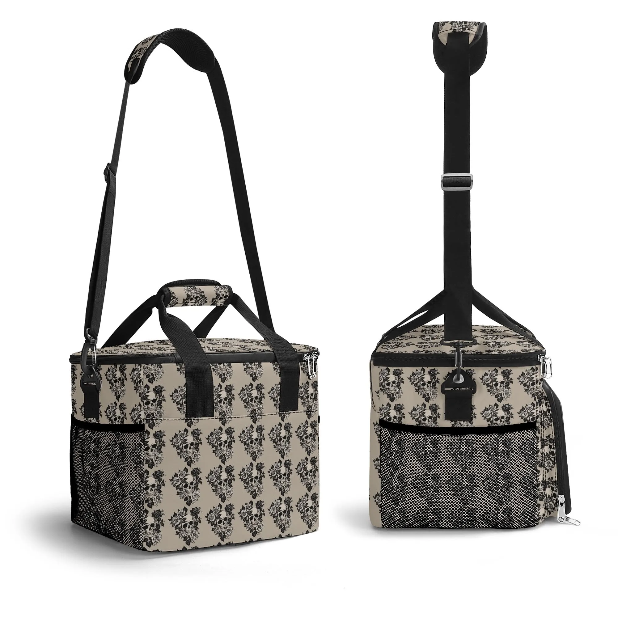Gothic Tan Insulated Leakproof Cooler Bag Lunch Box