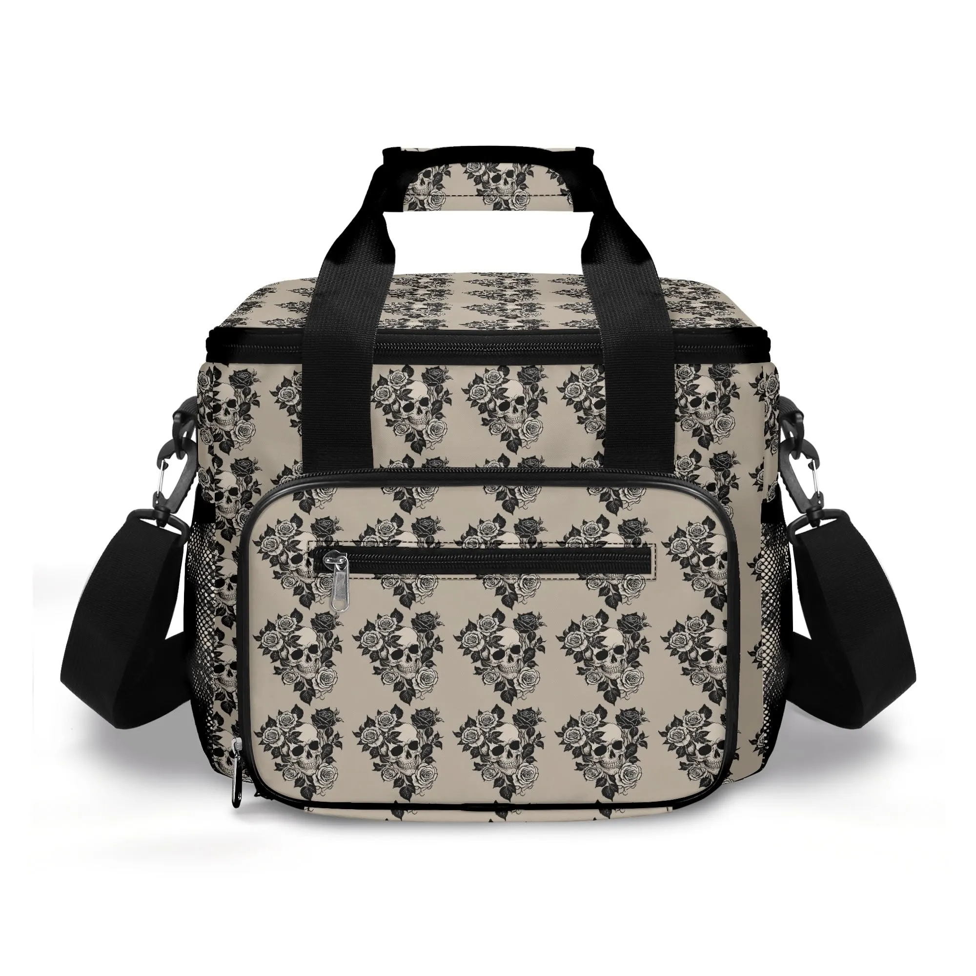 Gothic Tan Insulated Leakproof Cooler Bag Lunch Box