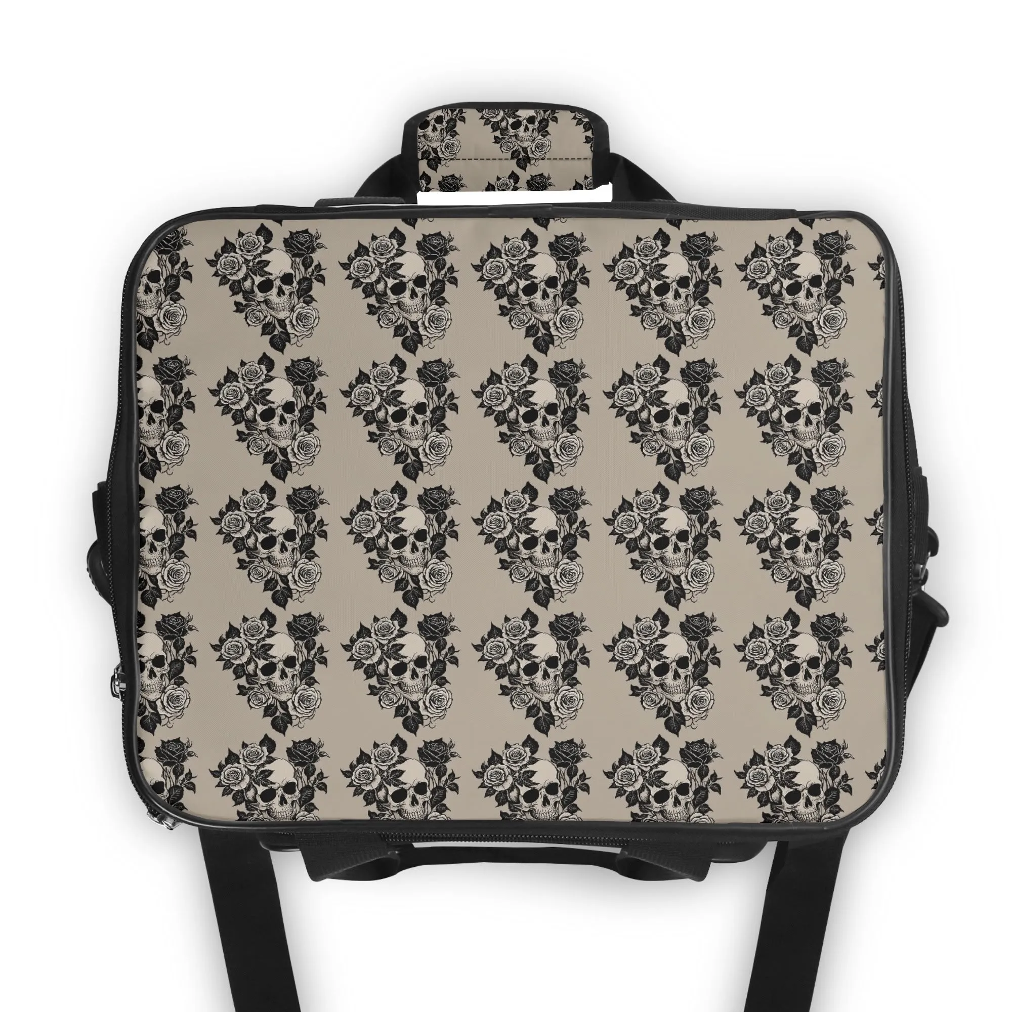 Gothic Tan Insulated Leakproof Cooler Bag Lunch Box