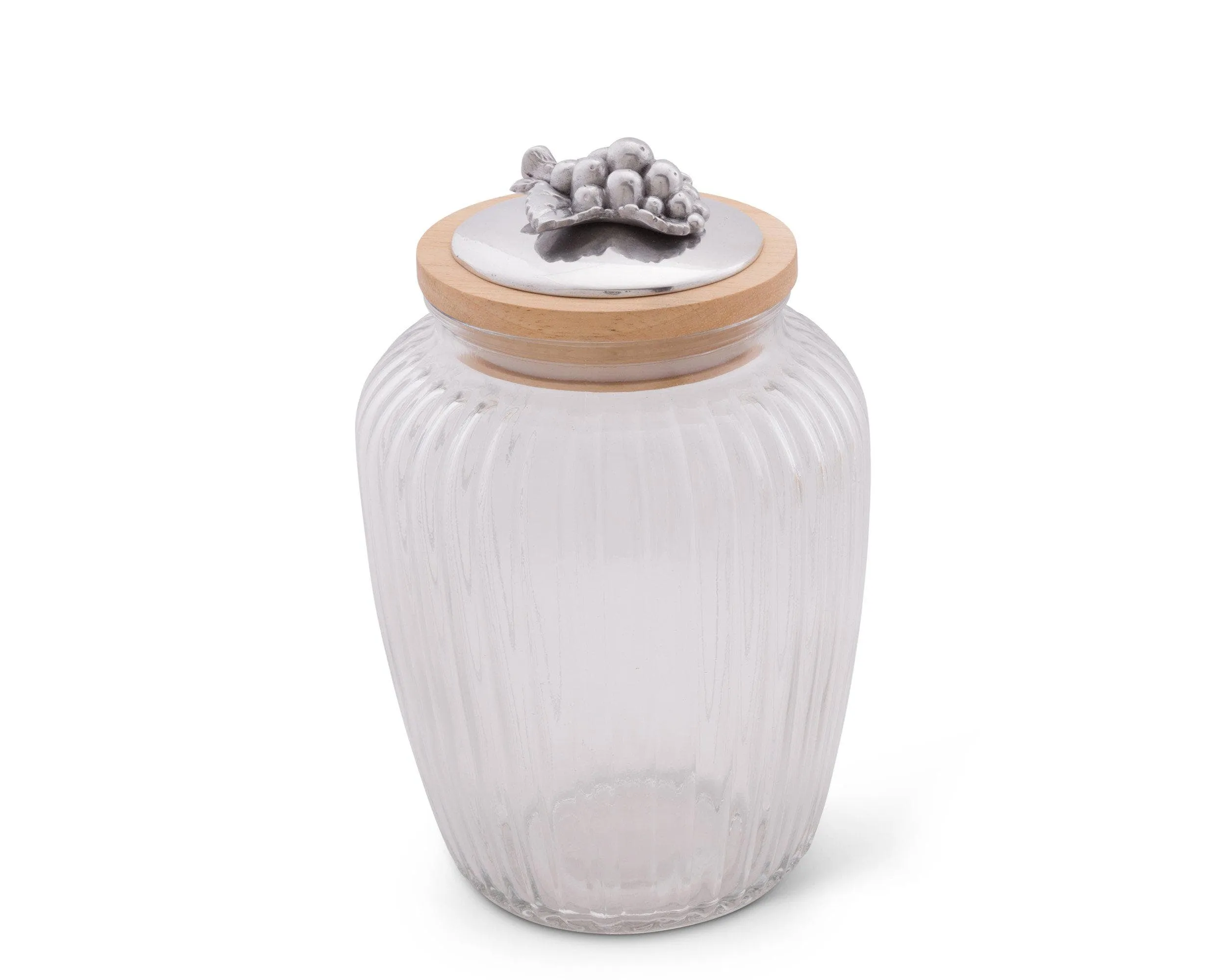 Grape Glass Canister by Arthur Court Designs