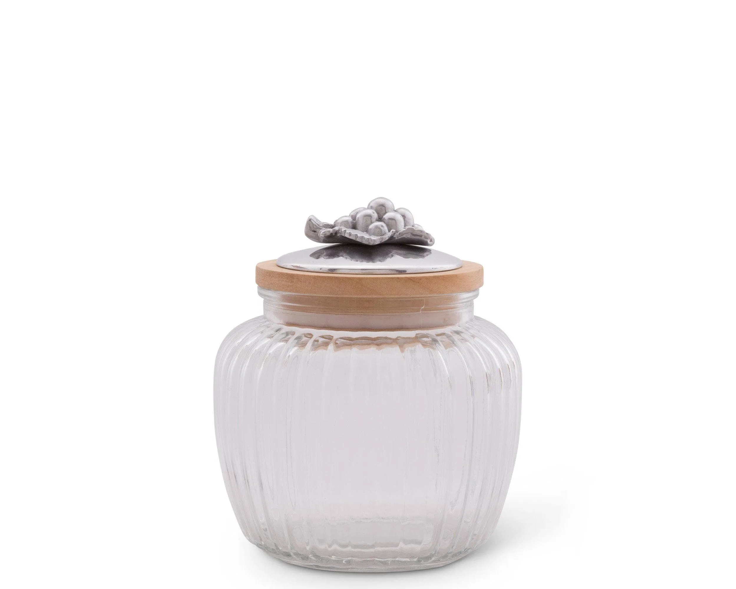 Grape Glass Canister by Arthur Court Designs