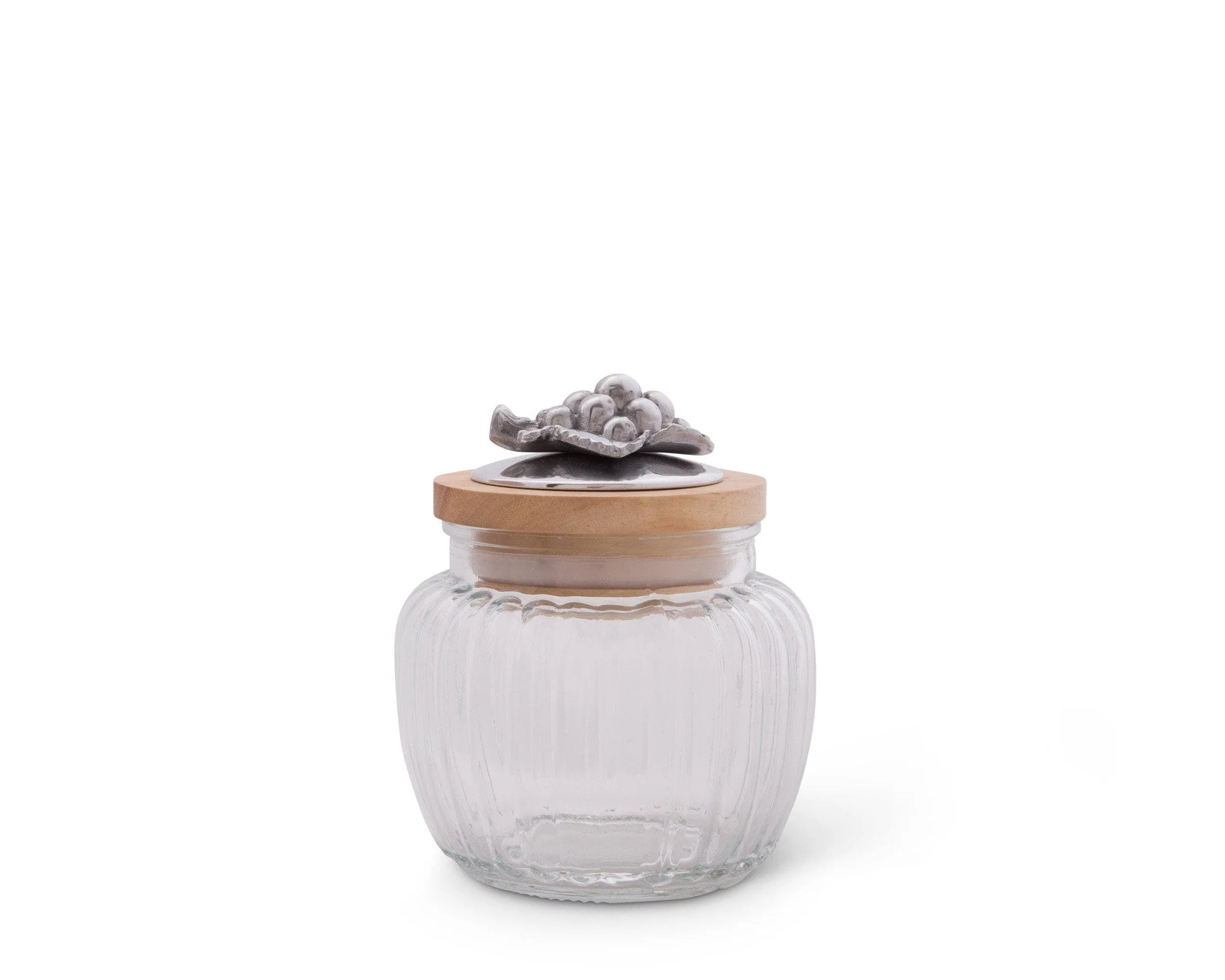 Grape Glass Canister by Arthur Court Designs