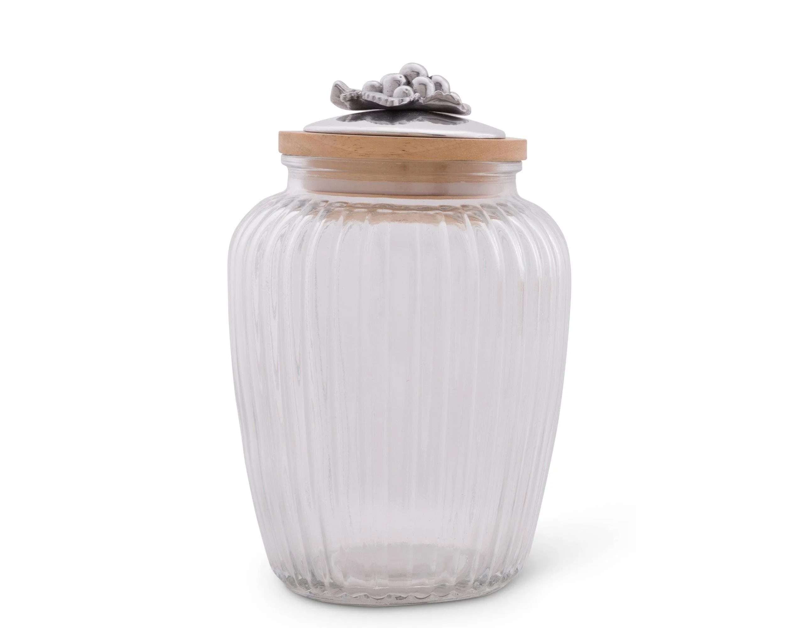 Grape Glass Canister by Arthur Court Designs