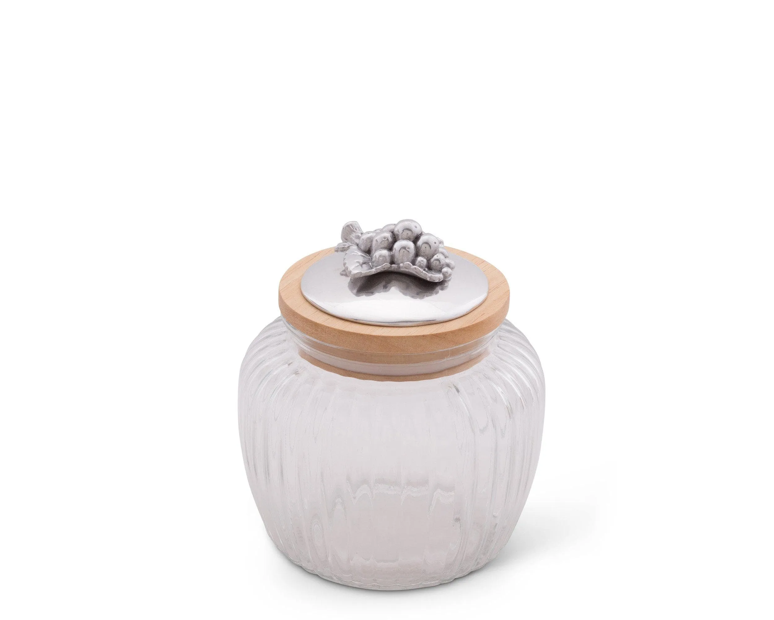 Grape Glass Canister by Arthur Court Designs