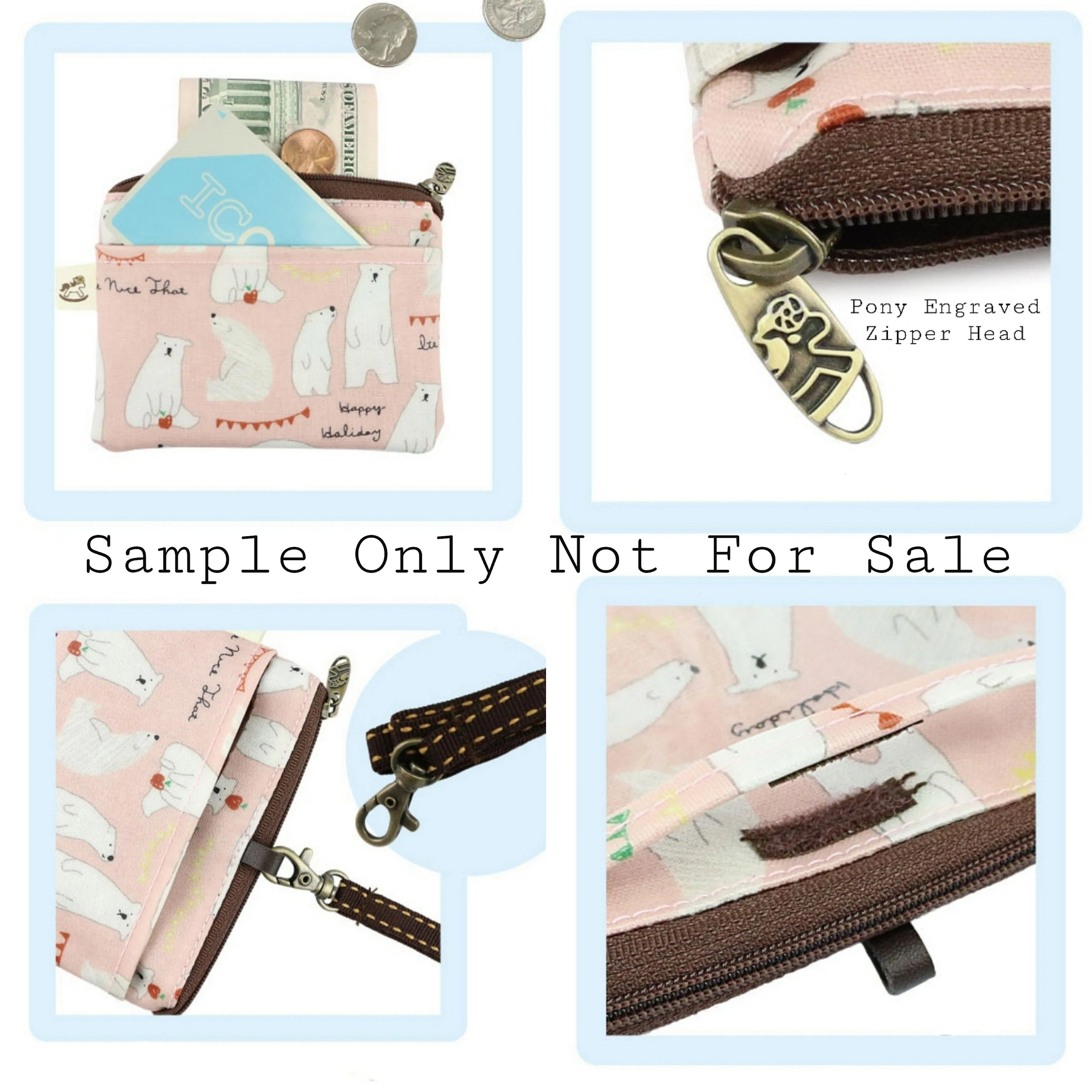 Green Card & Coin Purse