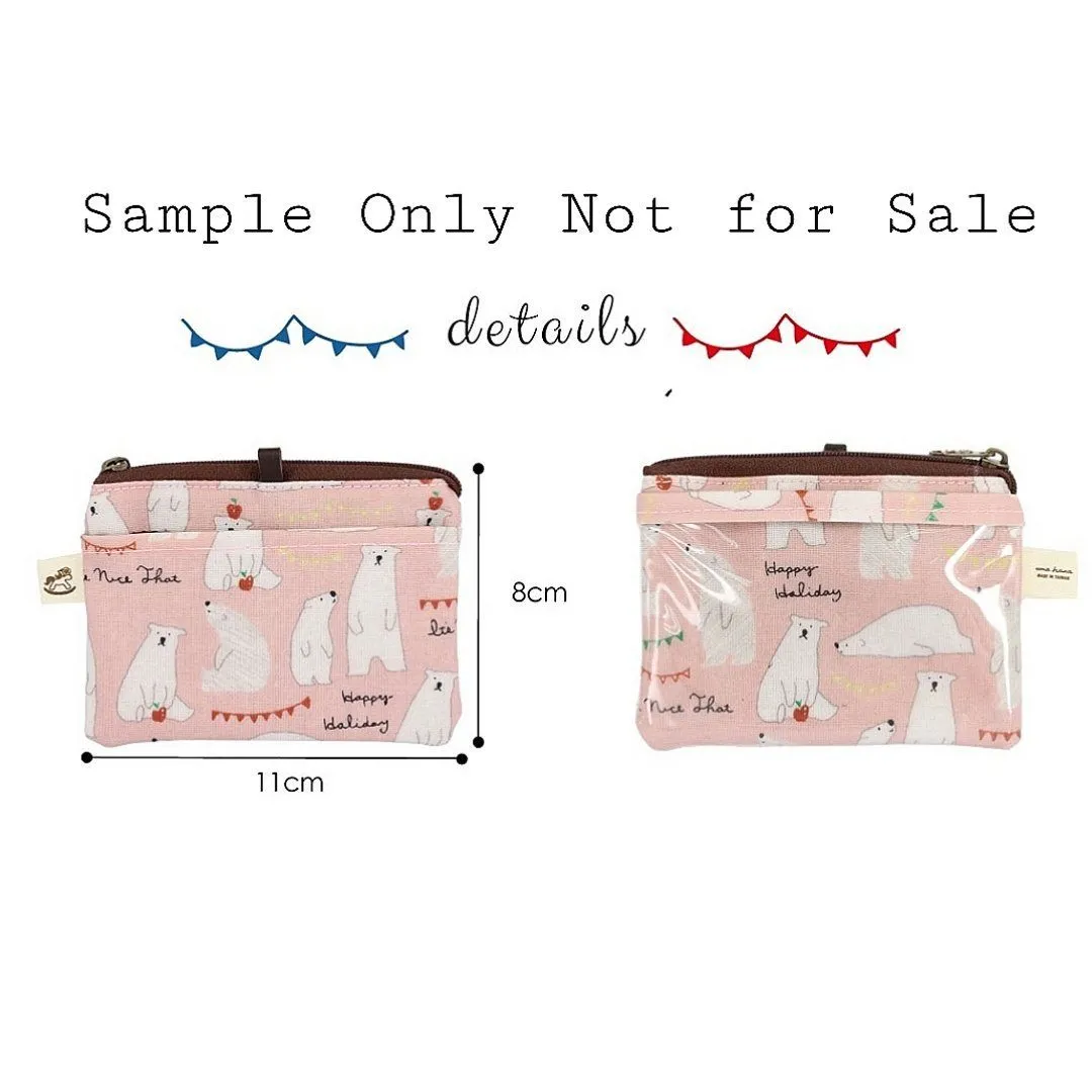 Green Card & Coin Purse