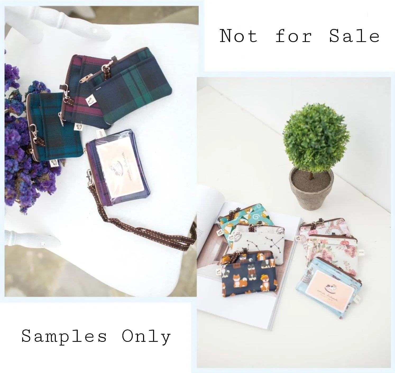 Green Card & Coin Purse