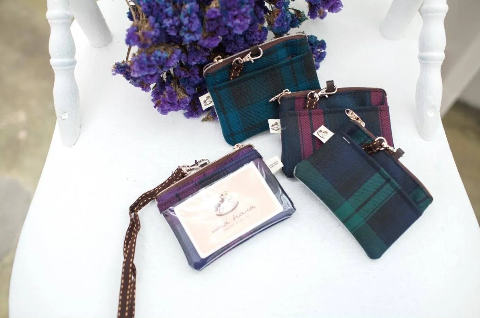 Green Card & Coin Purse