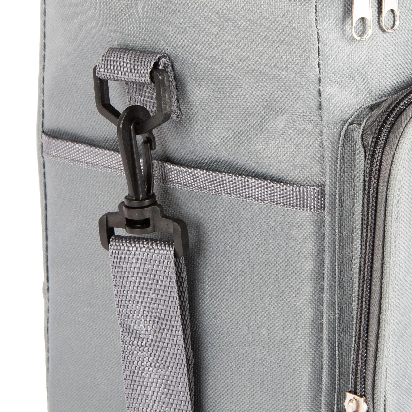 Grey Large Insulated Cool Bag - By Nicola Spring