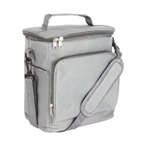 Grey Large Insulated Cool Bag - By Nicola Spring
