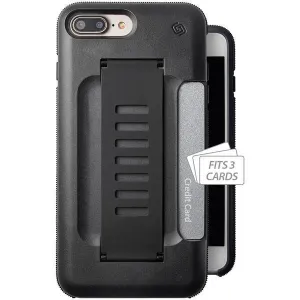 Grip2u GGA8PBSCHR BOSS Wallet Case for iPhone 8-7 Plus (Rosewood)